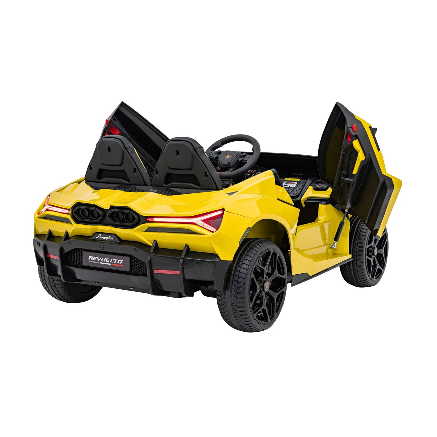 Otroški avto na akumulator Lamborghini Revuelto XL – Rumena