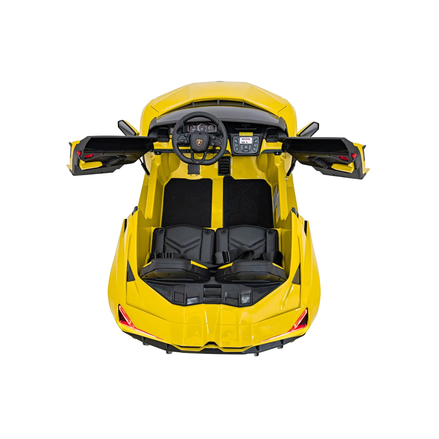 Otroški avto na akumulator Lamborghini Revuelto XL – Rumena