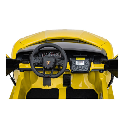 Otroški avto na akumulator Lamborghini Revuelto XL – Rumena