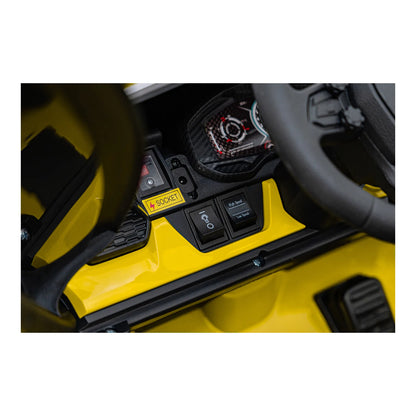 Otroški avto na akumulator Lamborghini Revuelto XL – Rumena