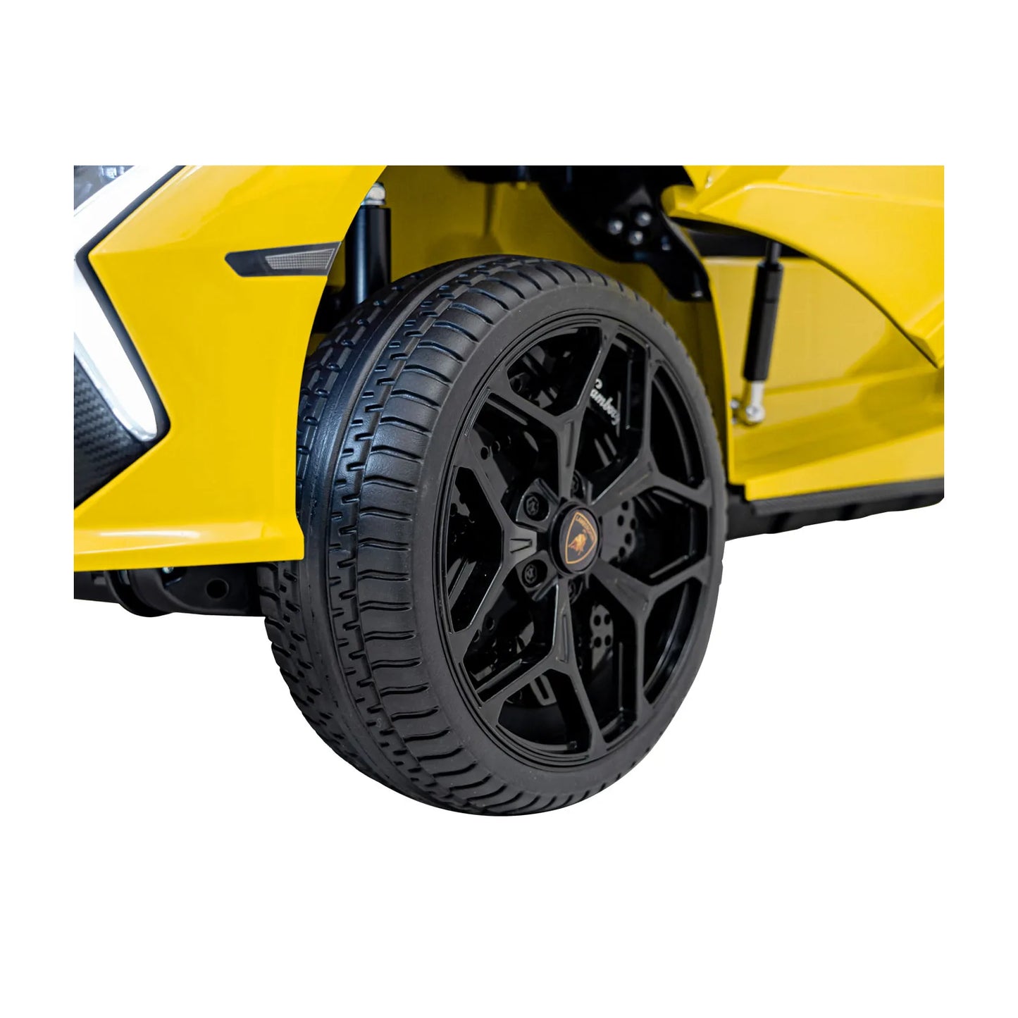 Otroški avto na akumulator Lamborghini Revuelto XL – Rumena