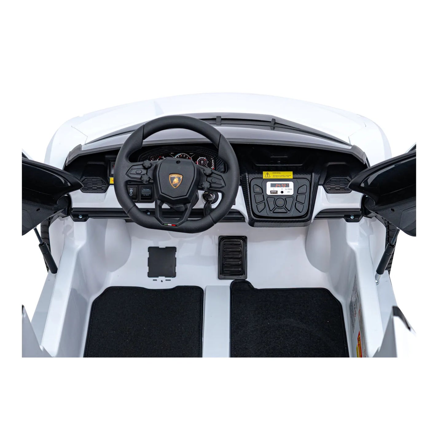 Otroški avto na akumulator Lamborghini Revuelto XL – Bela