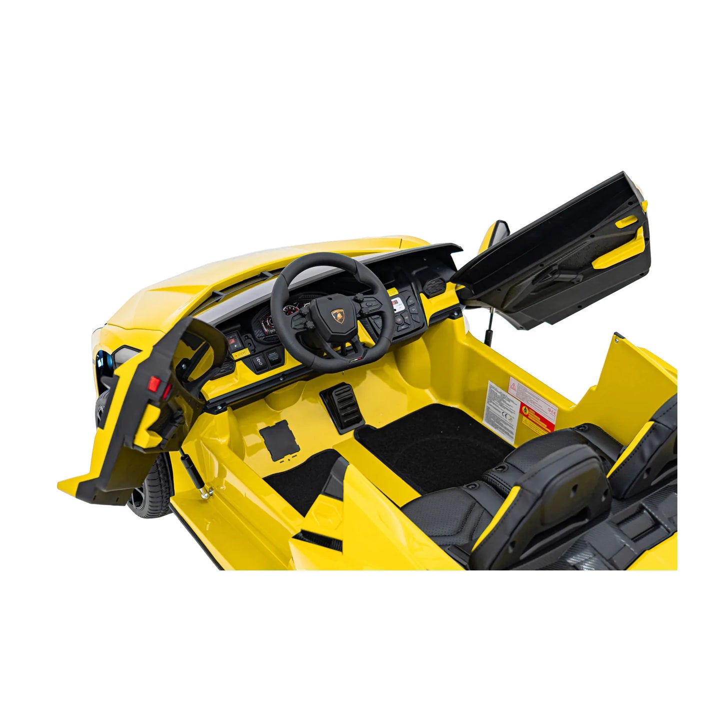 Otroški avto na akumulator Lamborghini Revuelto XL – Rumena