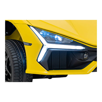 Otroški avto na akumulator Lamborghini Revuelto XL – Rumena
