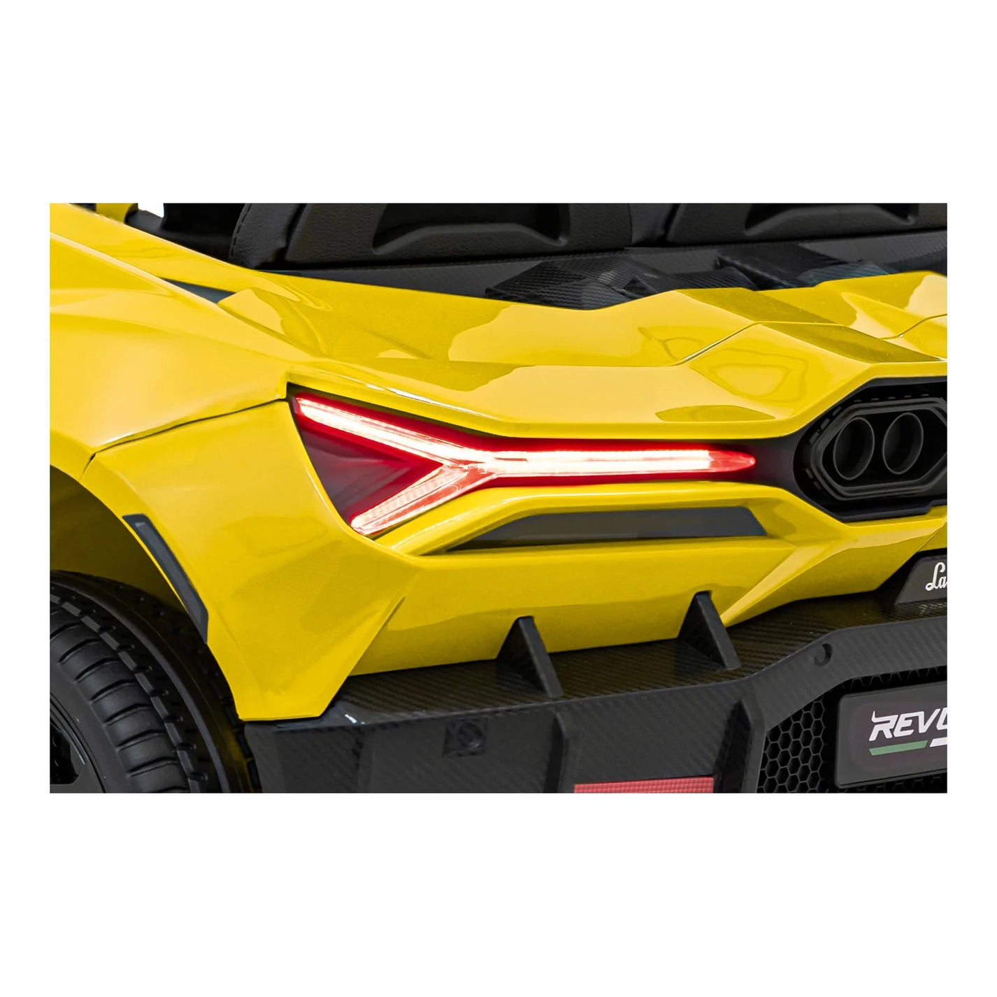 Otroški avto na akumulator Lamborghini Revuelto XL – Rumena