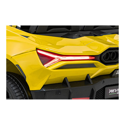 Otroški avto na akumulator Lamborghini Revuelto XL – Rumena
