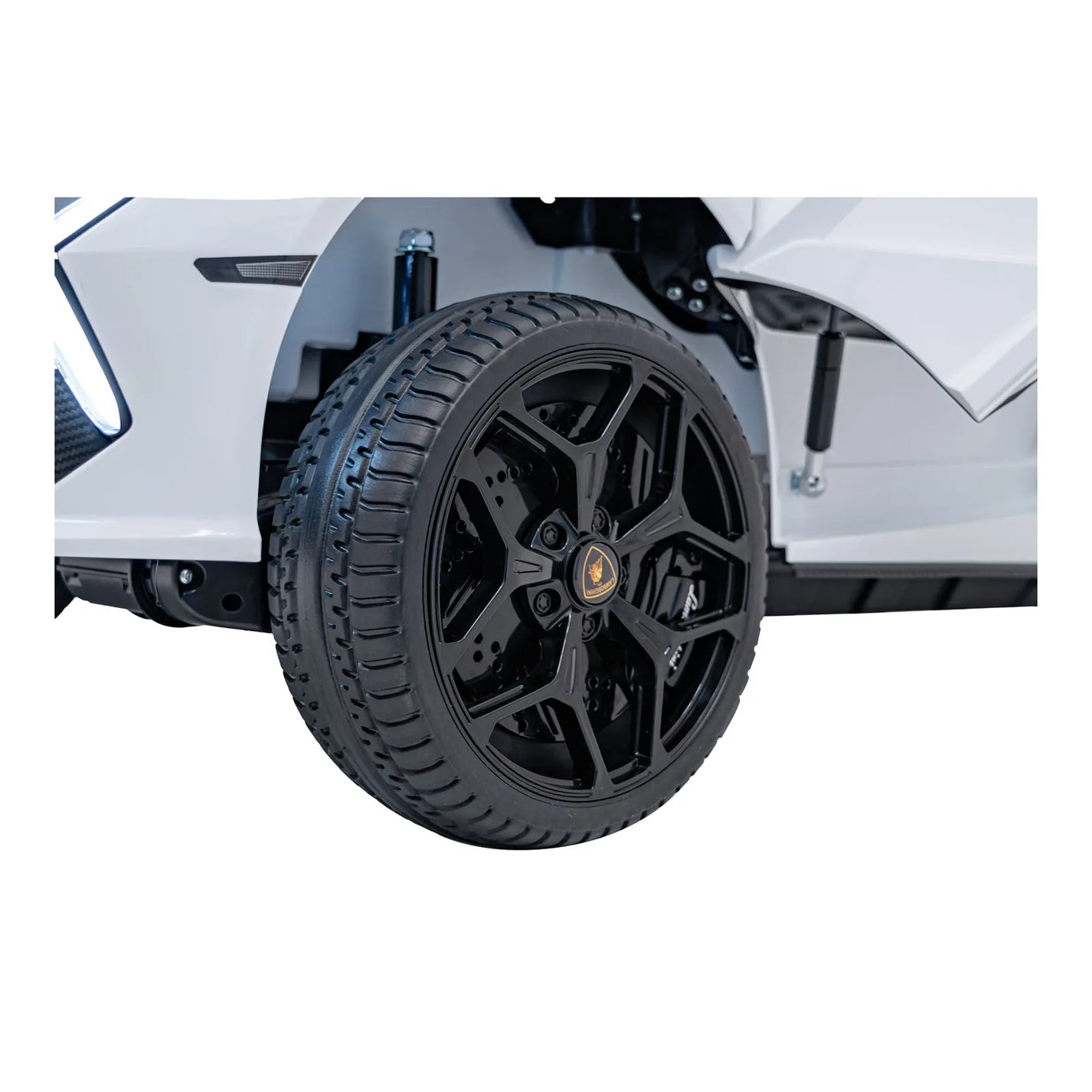 Otroški avto na akumulator Lamborghini Revuelto XL – Bela