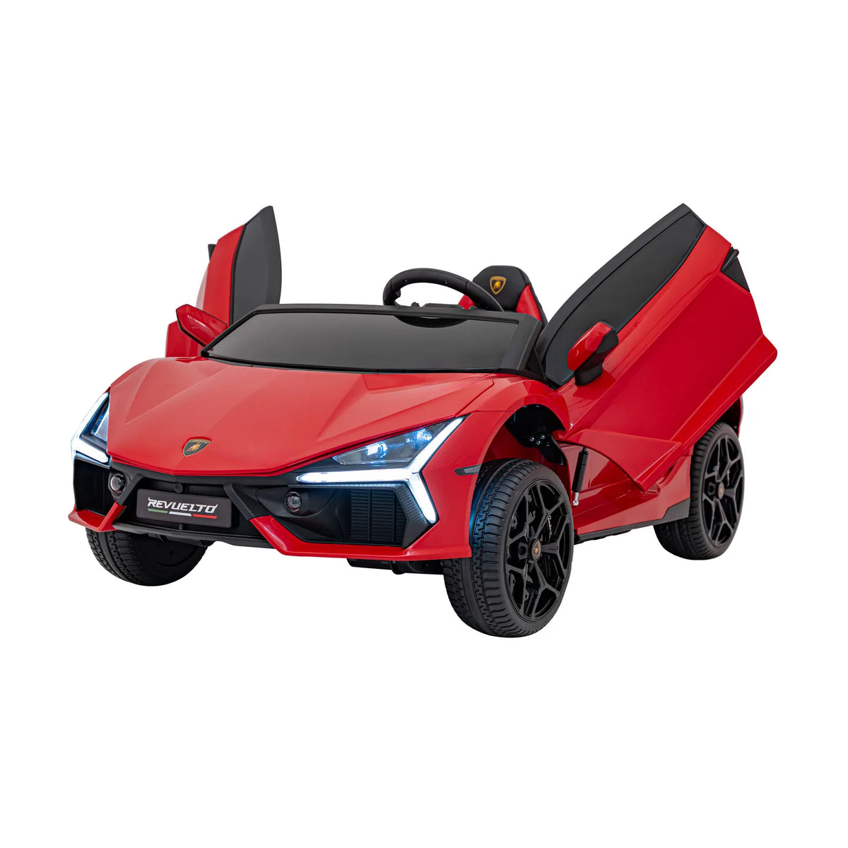 Otroški avto na akumulator Lamborghini Revuelto XL – Rdeča