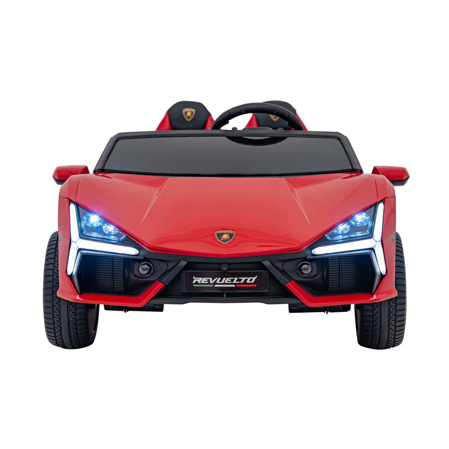 Otroški avto na akumulator Lamborghini Revuelto XL – Rdeča