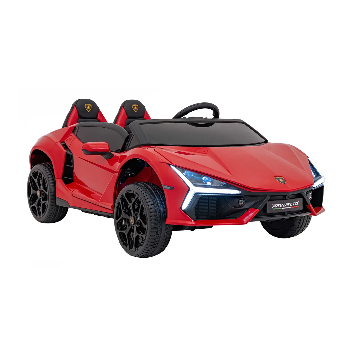 Otroški avto na akumulator Lamborghini Revuelto XL – Rdeča
