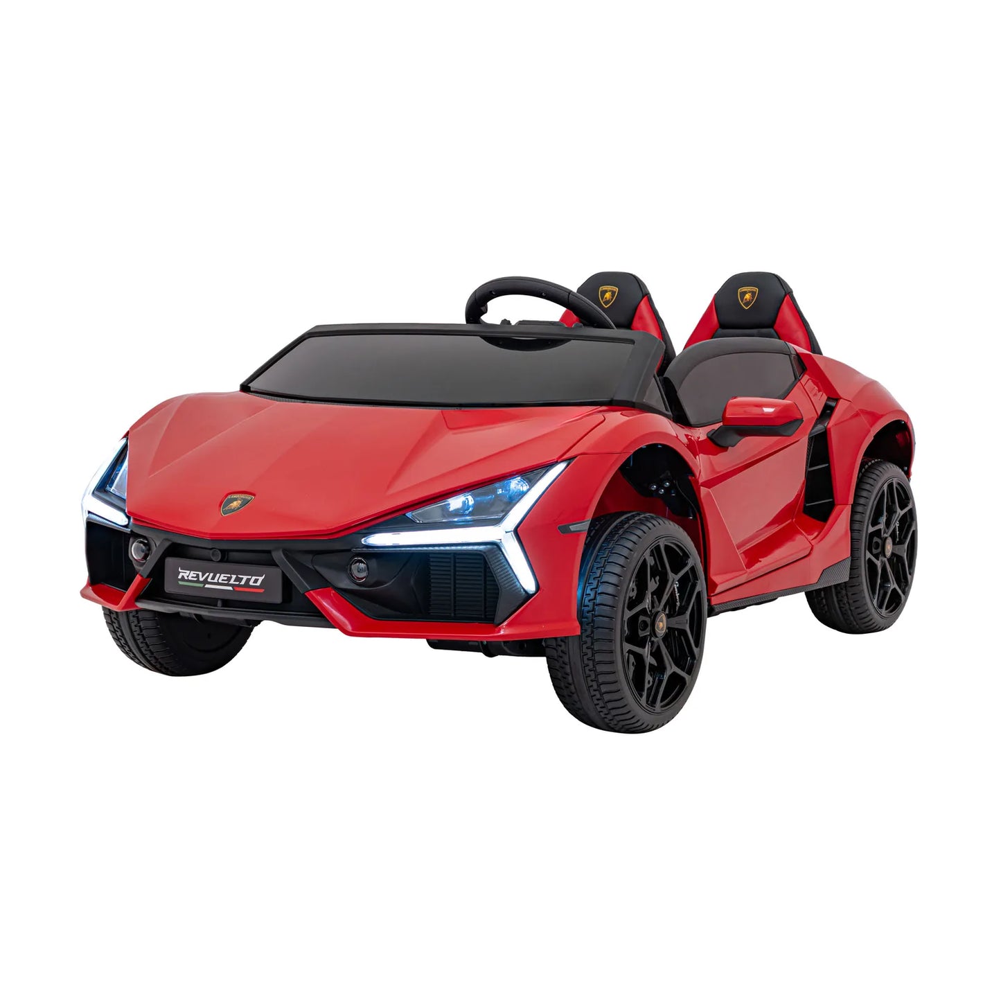 Otroški avto na akumulator Lamborghini Revuelto XL – Rdeča