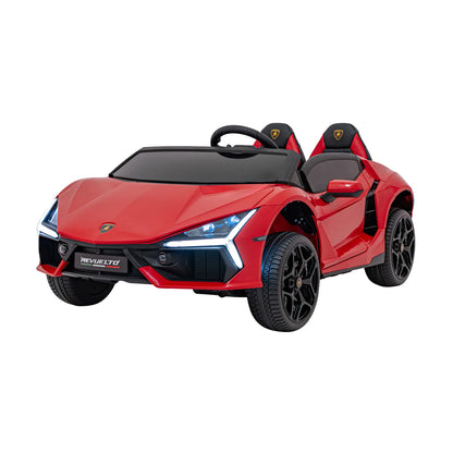 Otroški avto na akumulator Lamborghini Revuelto XL – Rdeča