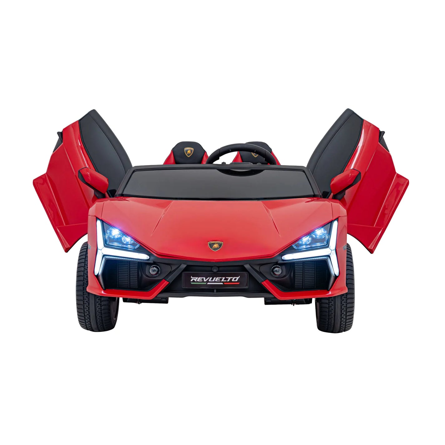 Otroški avto na akumulator Lamborghini Revuelto XL – Rdeča