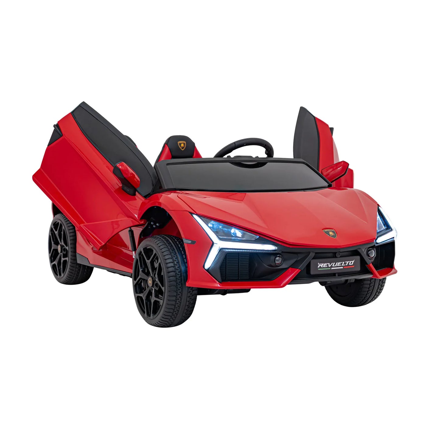 Otroški avto na akumulator Lamborghini Revuelto XL – Rdeča