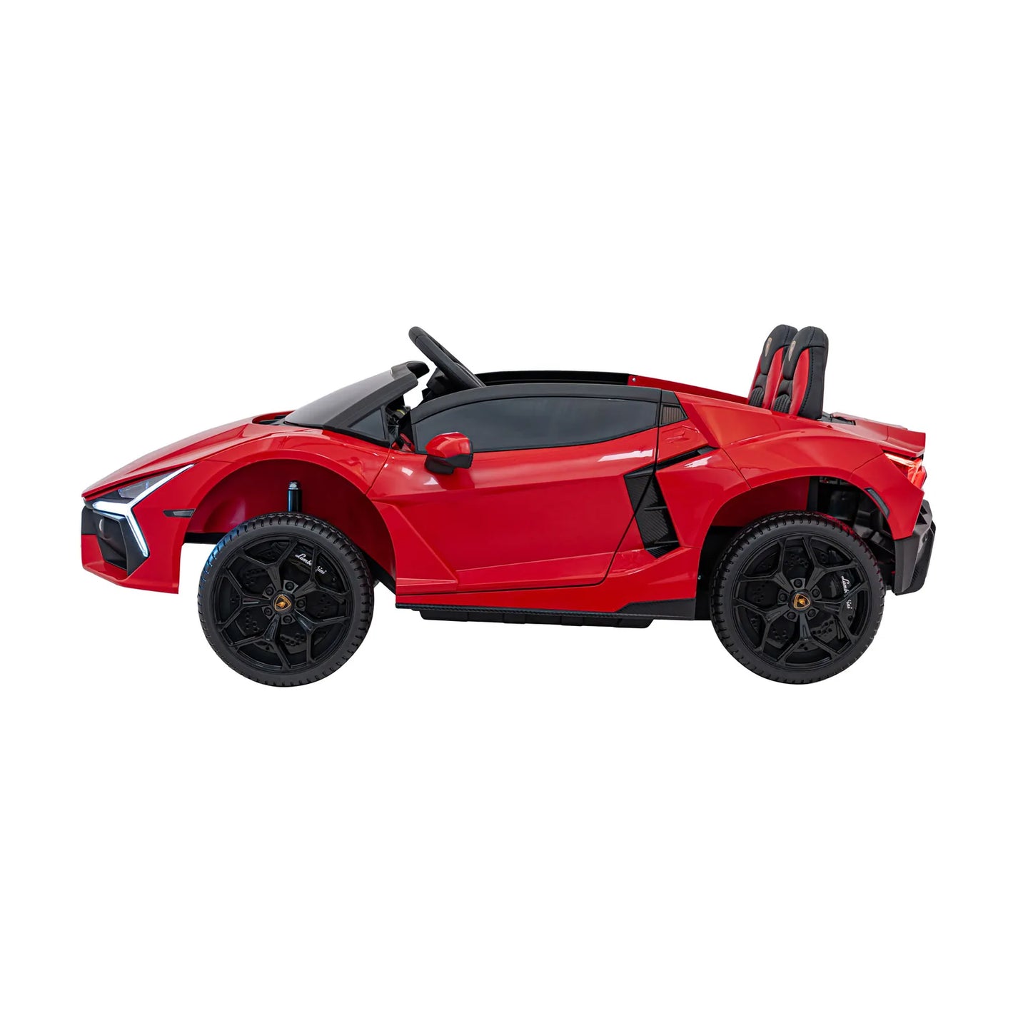 Otroški avto na akumulator Lamborghini Revuelto XL – Rdeča