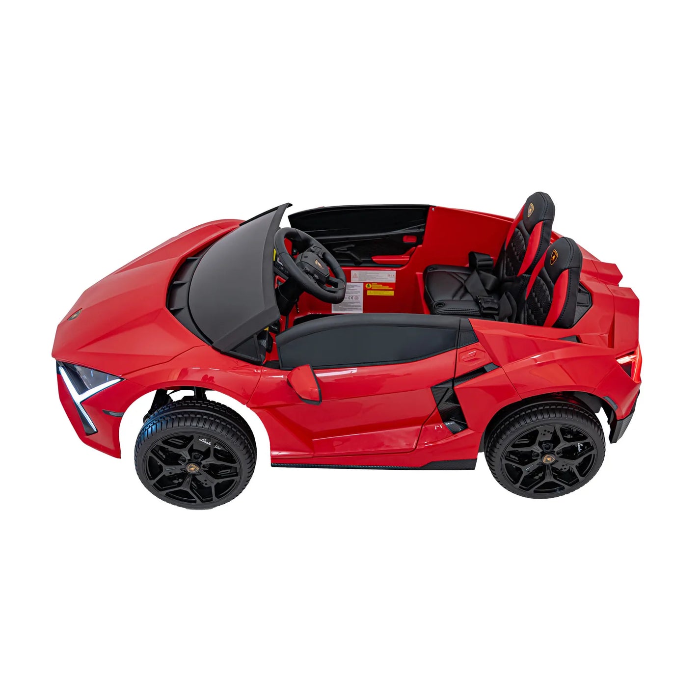 Otroški avto na akumulator Lamborghini Revuelto XL – Rdeča