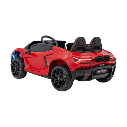 Otroški avto na akumulator Lamborghini Revuelto XL – Rdeča