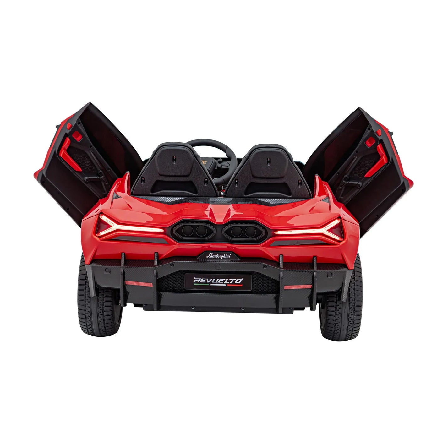 Otroški avto na akumulator Lamborghini Revuelto XL – Rdeča