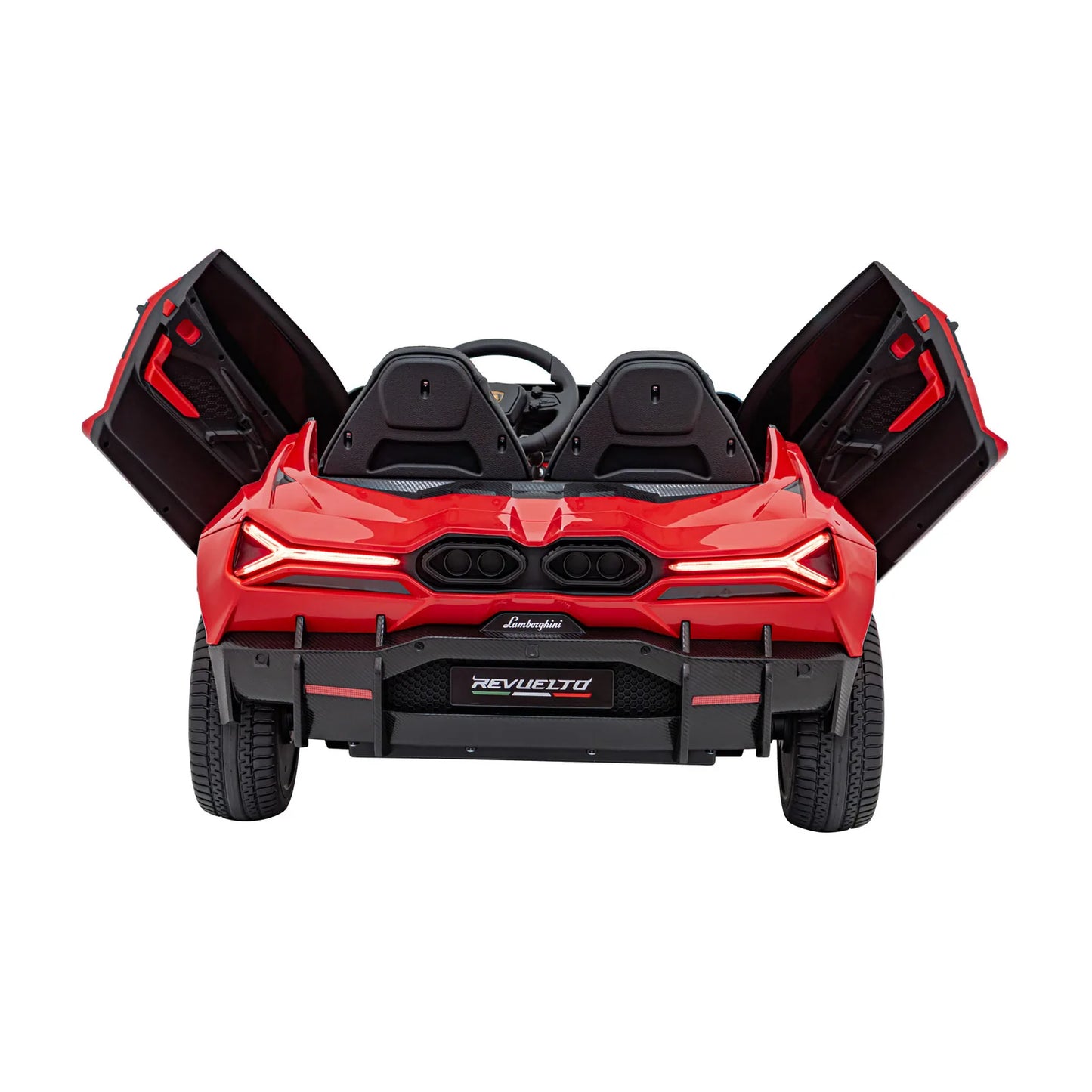 Otroški avto na akumulator Lamborghini Revuelto XL – Rdeča