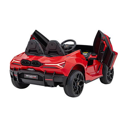 Otroški avto na akumulator Lamborghini Revuelto XL – Rdeča