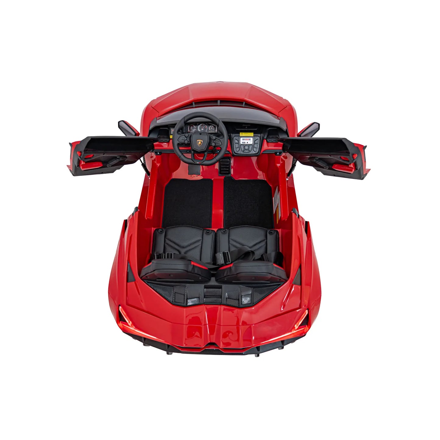 Otroški avto na akumulator Lamborghini Revuelto XL – Rdeča