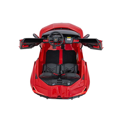 Otroški avto na akumulator Lamborghini Revuelto XL – Rdeča