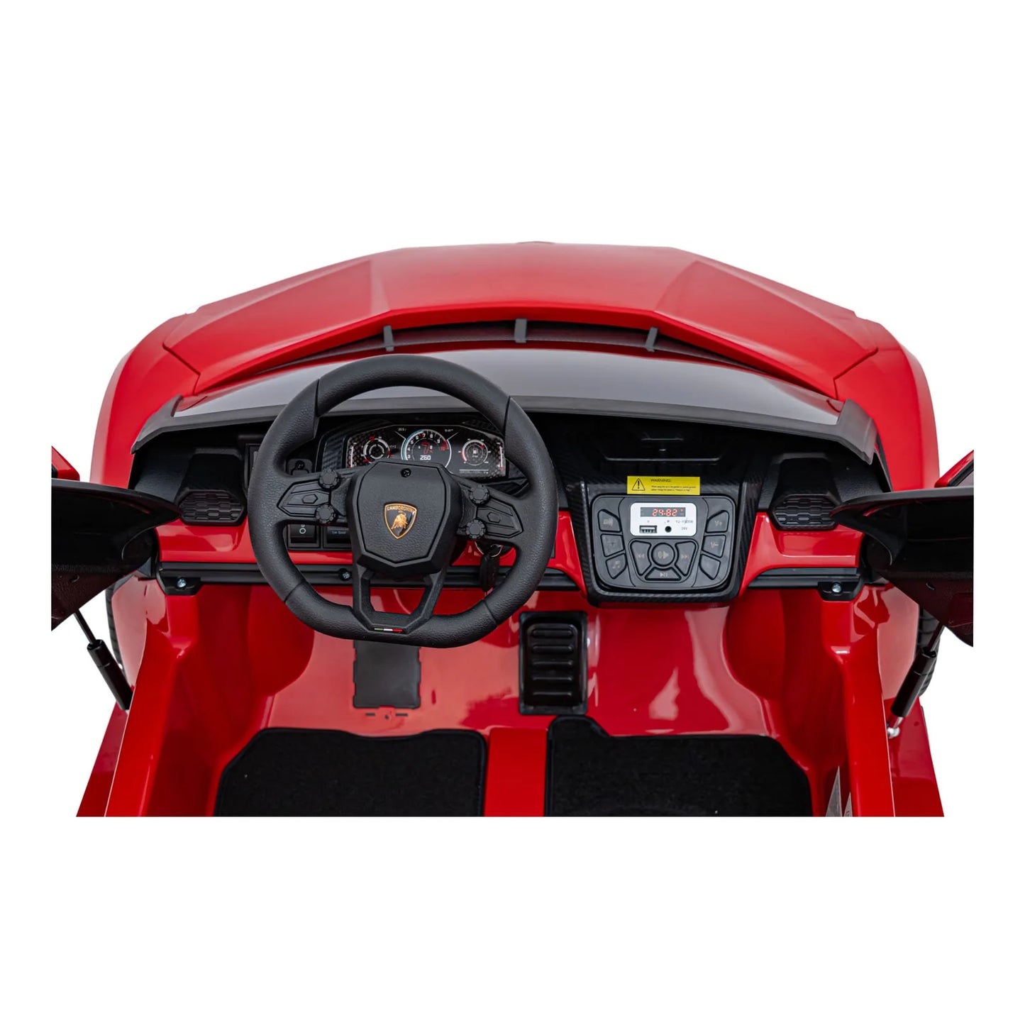 Otroški avto na akumulator Lamborghini Revuelto XL – Rdeča