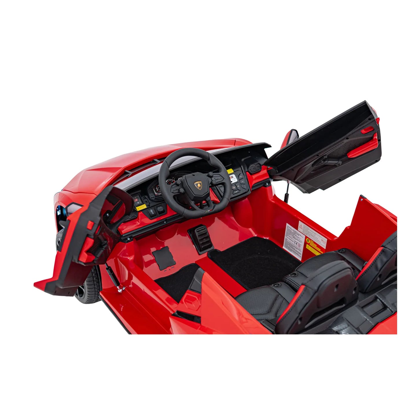 Otroški avto na akumulator Lamborghini Revuelto XL – Rdeča