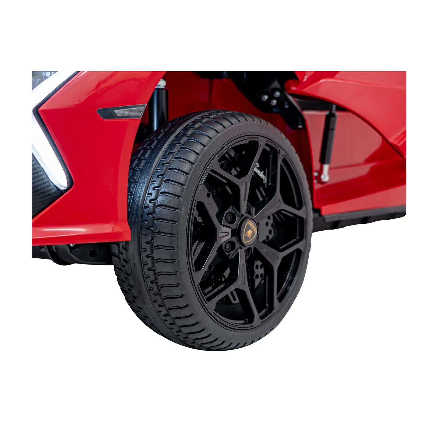 Otroški avto na akumulator Lamborghini Revuelto XL – Rdeča