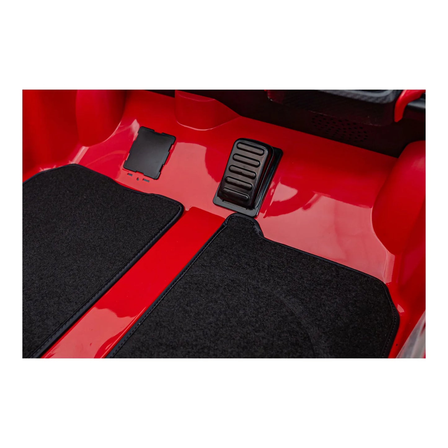Otroški avto na akumulator Lamborghini Revuelto XL – Rdeča