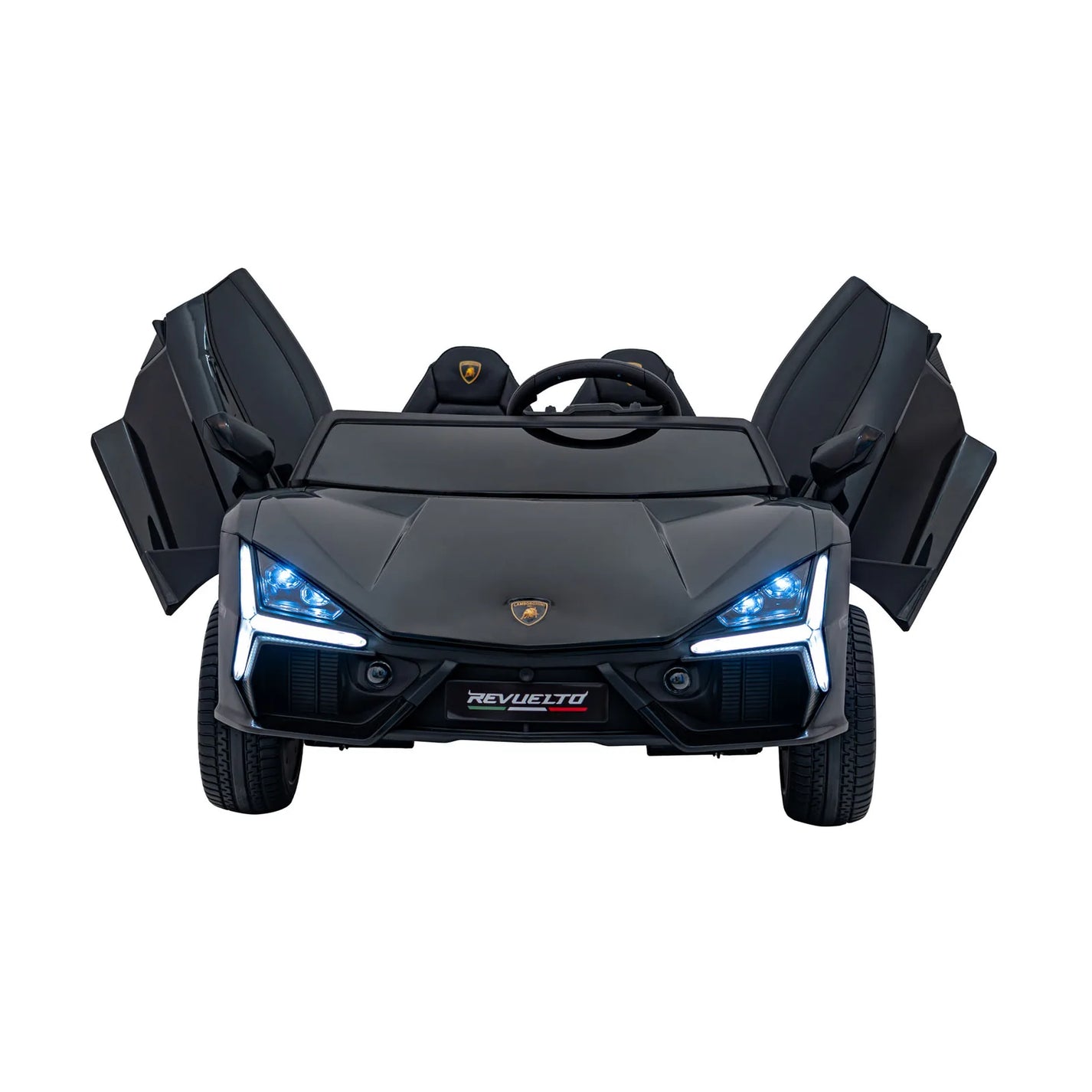 Otroški avto na akumulator Lamborghini Revuelto XL – Črna