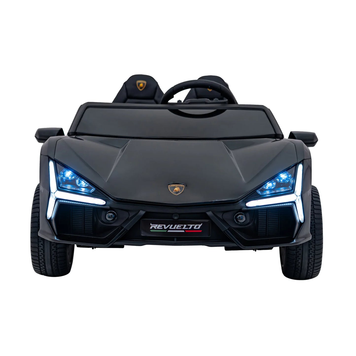 Otroški avto na akumulator Lamborghini Revuelto XL – Črna