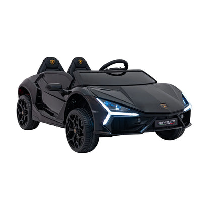 Otroški avto na akumulator Lamborghini Revuelto XL – Črna
