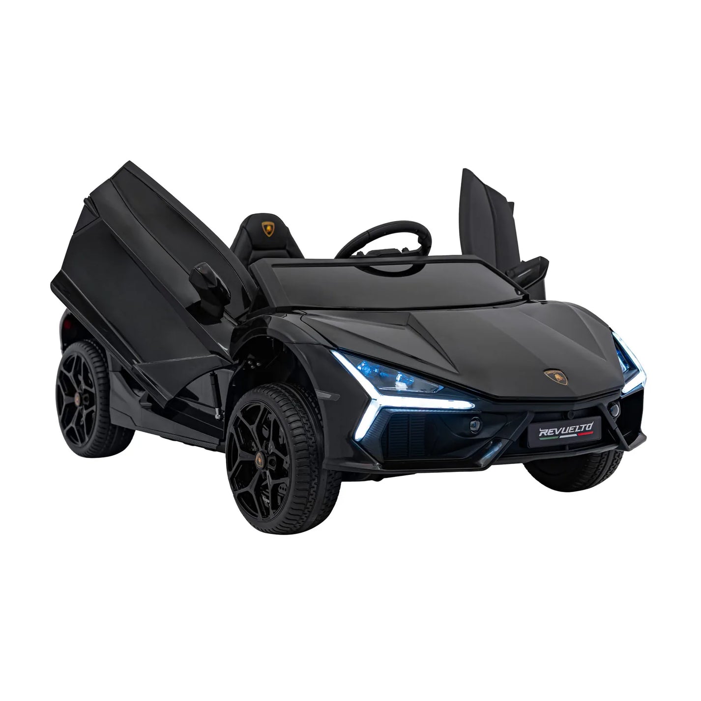 Otroški avto na akumulator Lamborghini Revuelto XL – Črna