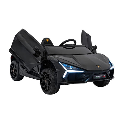 Otroški avto na akumulator Lamborghini Revuelto XL – Črna