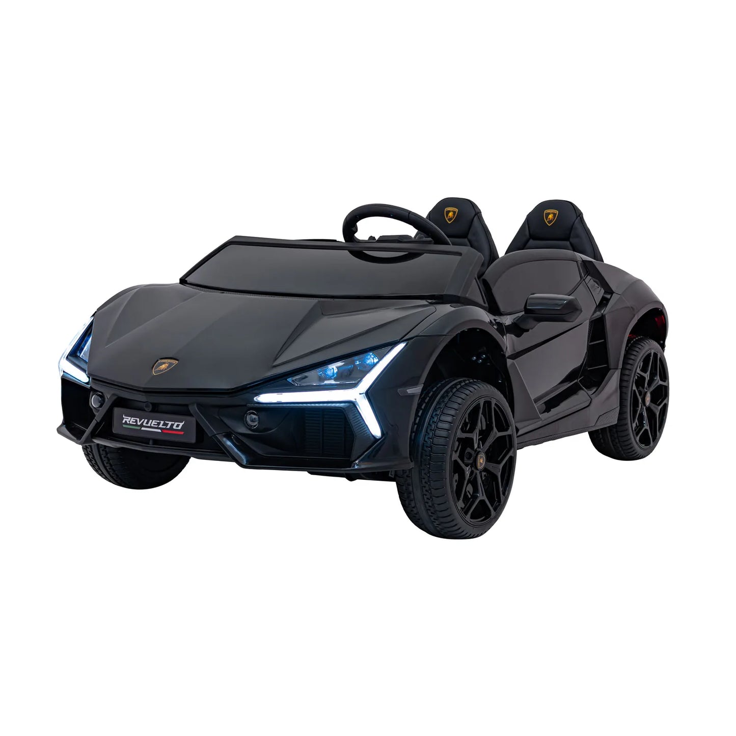 Otroški avto na akumulator Lamborghini Revuelto XL – Črna