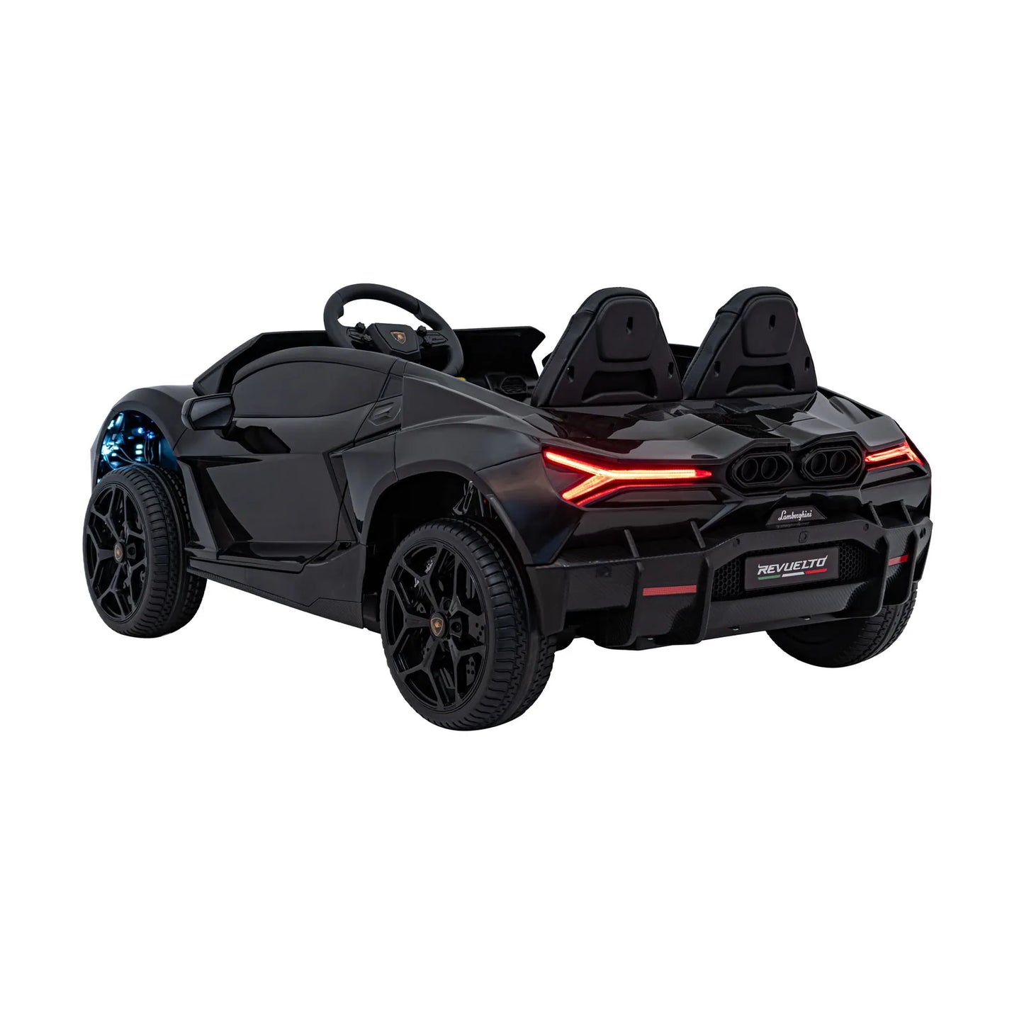 Otroški avto na akumulator Lamborghini Revuelto XL – Črna