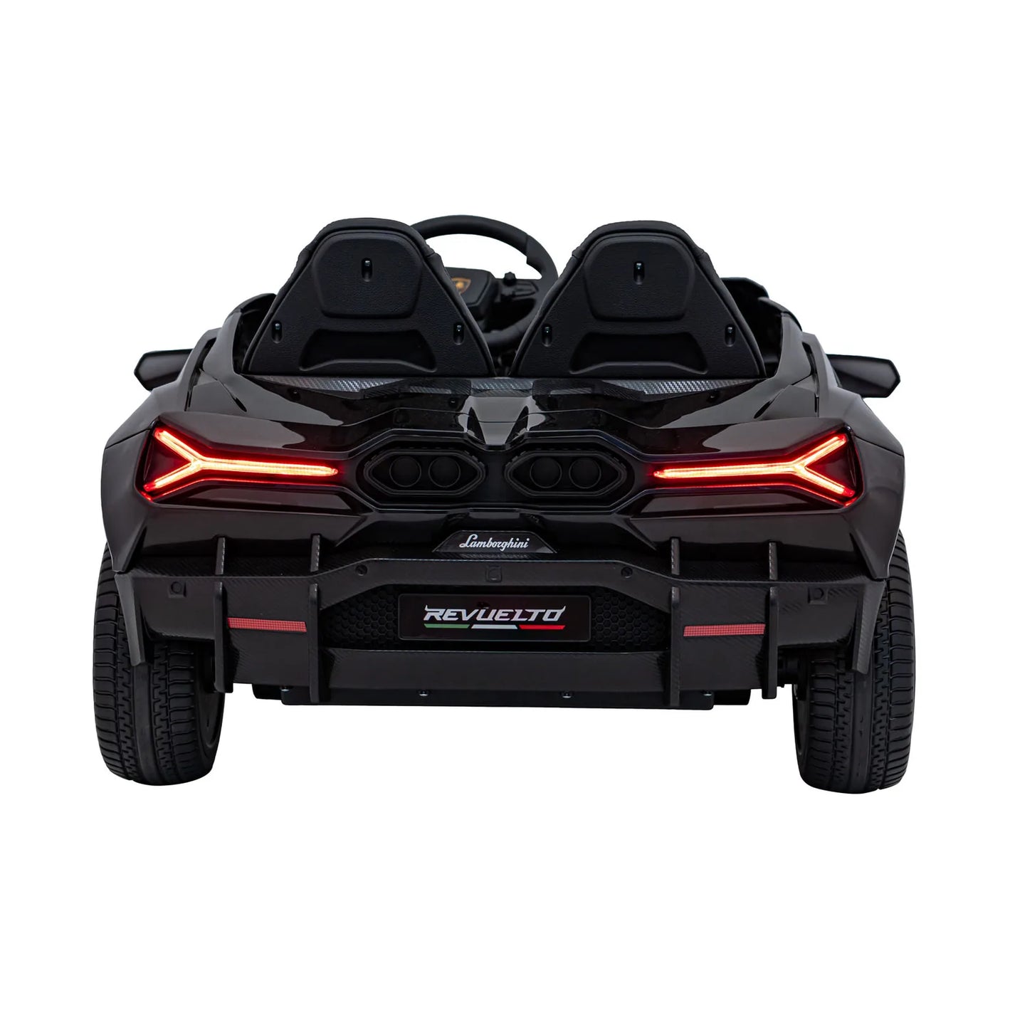 Otroški avto na akumulator Lamborghini Revuelto XL – Črna
