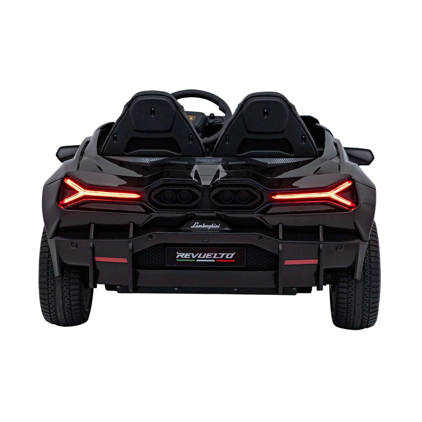 Otroški avto na akumulator Lamborghini Revuelto XL – Črna