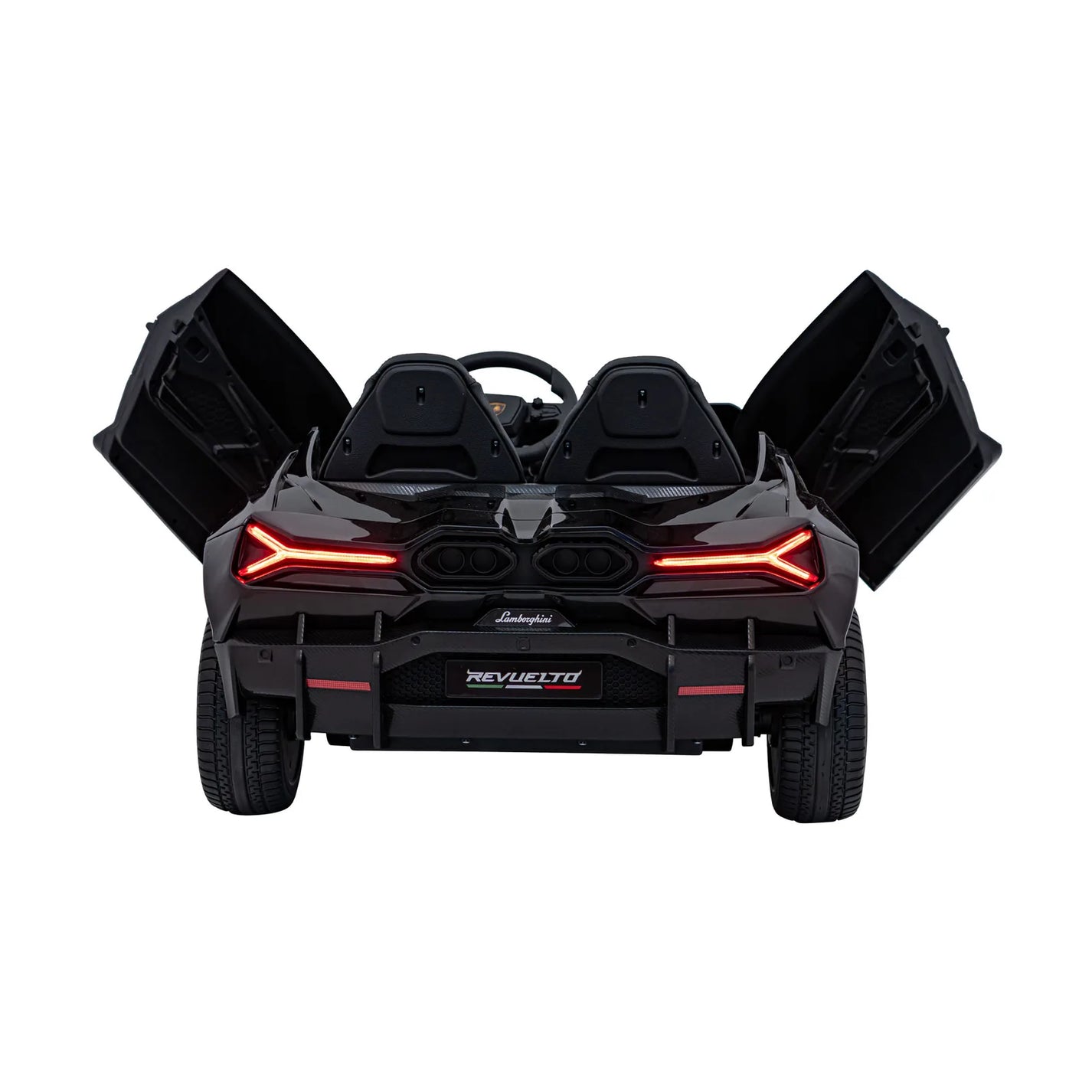 Otroški avto na akumulator Lamborghini Revuelto XL – Črna