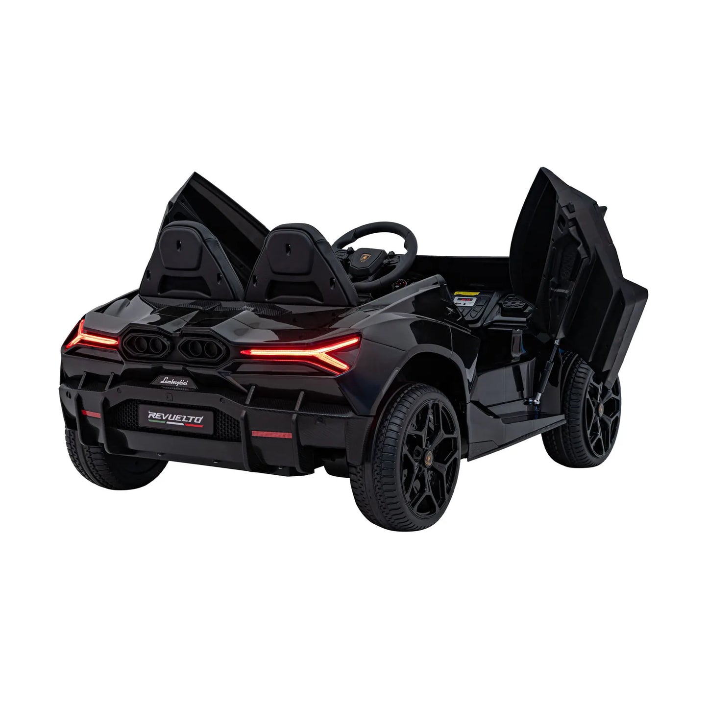 Otroški avto na akumulator Lamborghini Revuelto XL – Črna