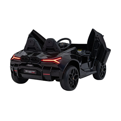 Otroški avto na akumulator Lamborghini Revuelto XL – Črna