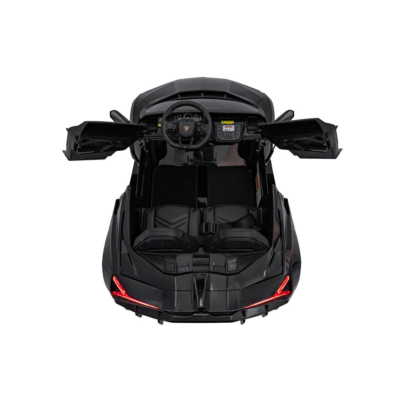 Otroški avto na akumulator Lamborghini Revuelto XL – Črna
