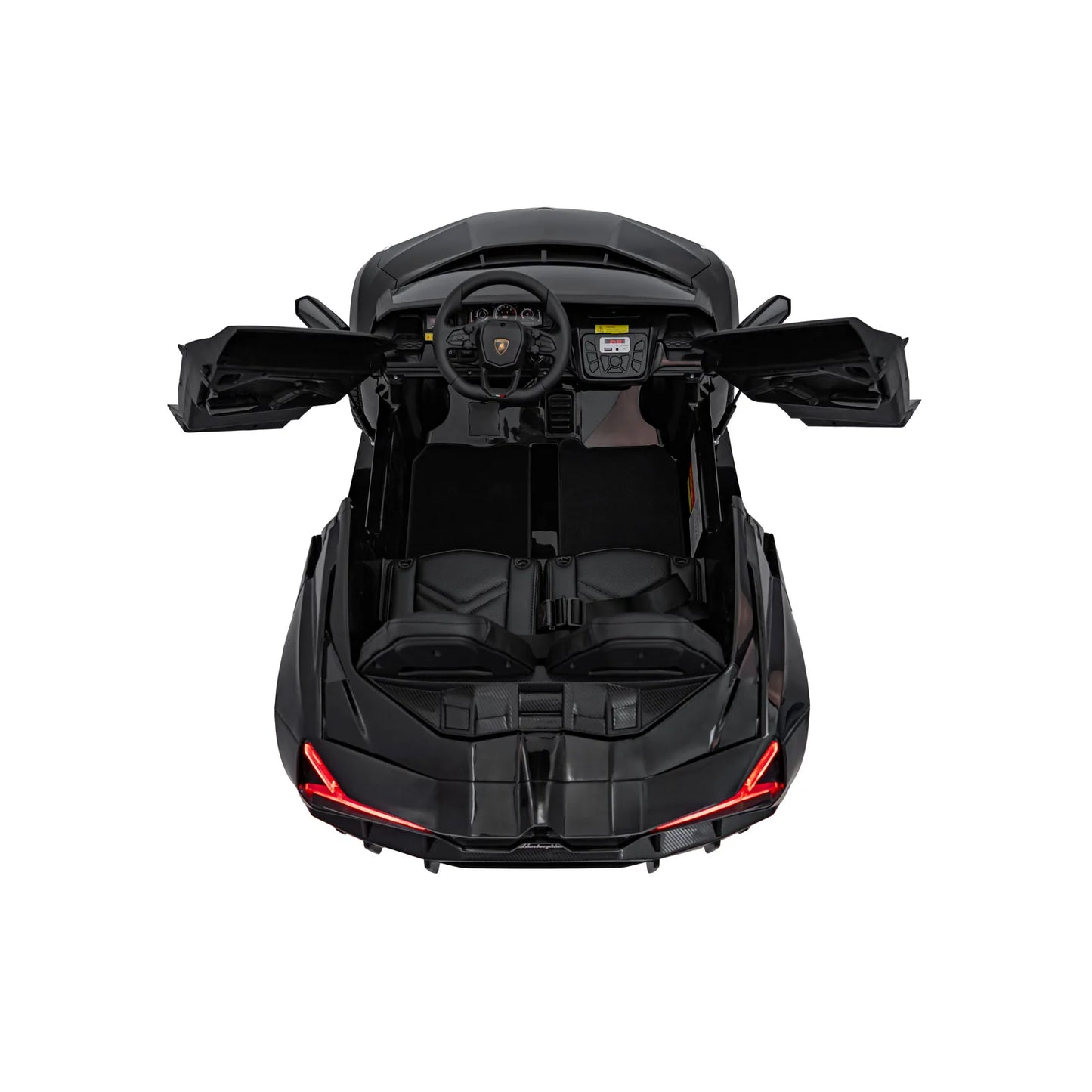 Otroški avto na akumulator Lamborghini Revuelto XL – Črna