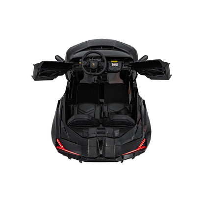 Otroški avto na akumulator Lamborghini Revuelto XL – Črna