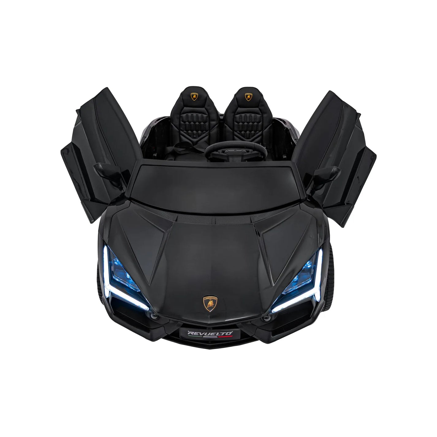 Otroški avto na akumulator Lamborghini Revuelto XL – Črna