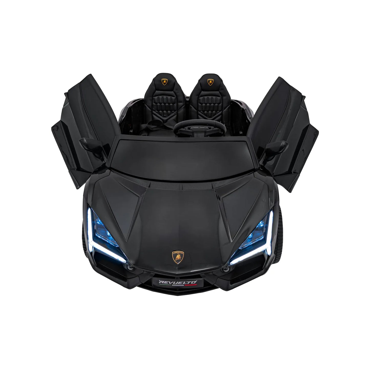 Otroški avto na akumulator Lamborghini Revuelto XL – Črna