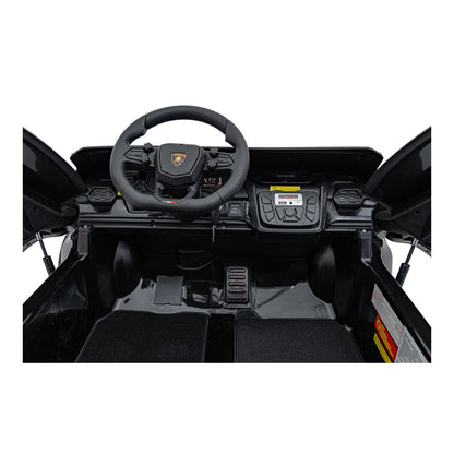 Otroški avto na akumulator Lamborghini Revuelto XL – Črna