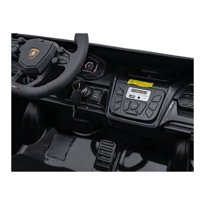 Otroški avto na akumulator Lamborghini Revuelto XL – Črna