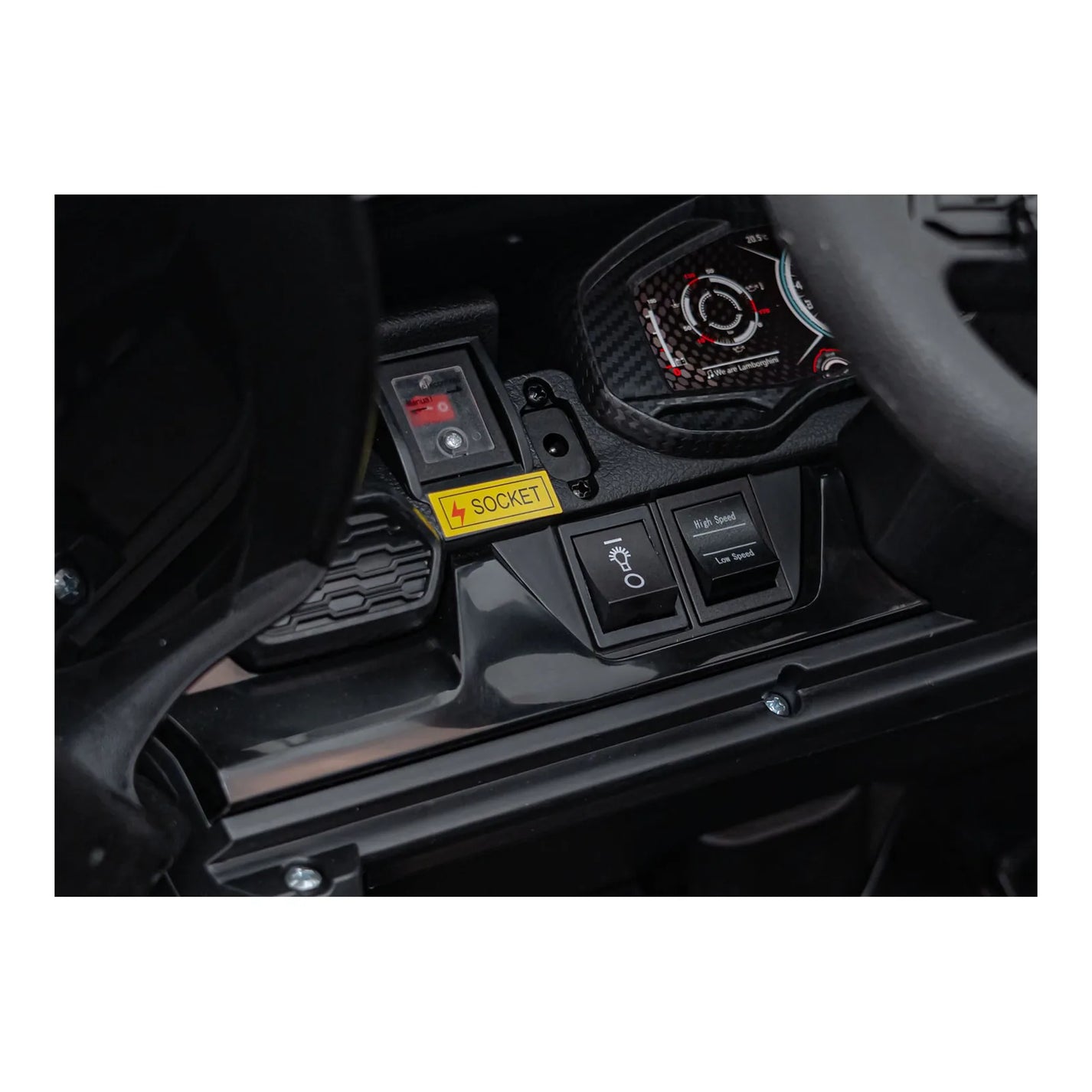Otroški avto na akumulator Lamborghini Revuelto XL – Črna